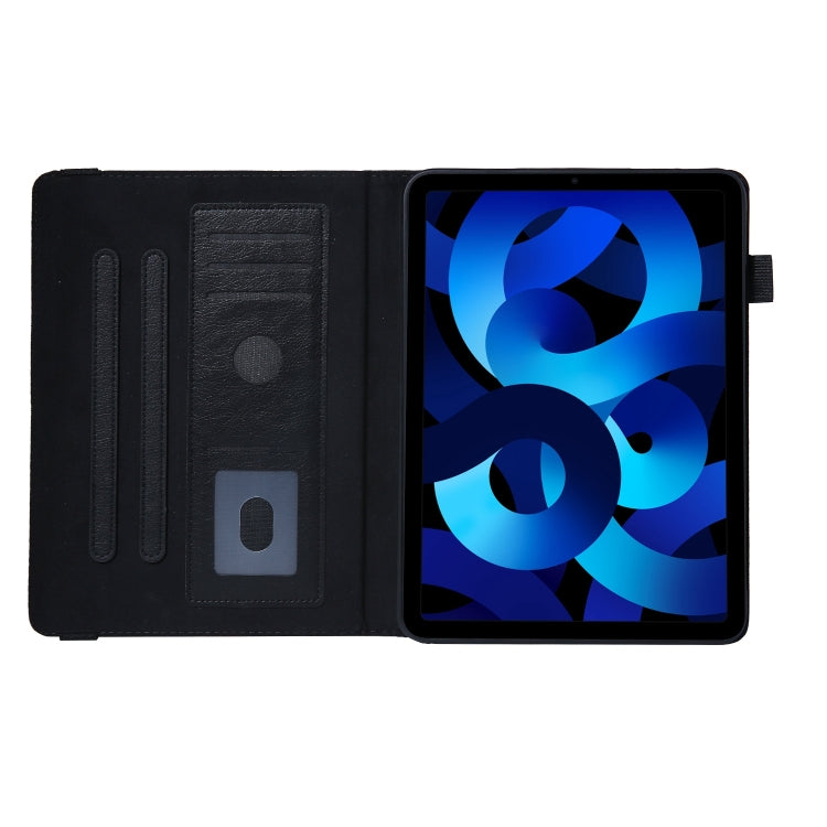 For iPad 2025 / 2022 Extraordinary Series Smart Leather Tablet Case(Black) - iPad 2025 / 2022 Cases by buy2fix | Online Shopping UK | buy2fix