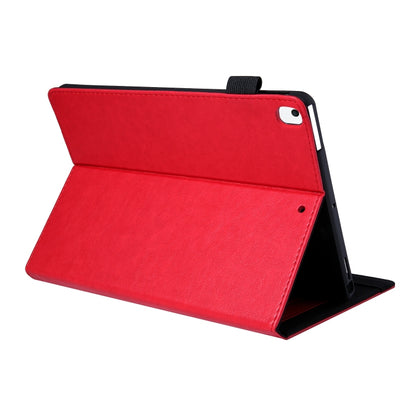 For iPad 10.2 2021 / 2020 / 10.5 Extraordinary Series Smart Leather Tablet Case(Red) - iPad 10.2 Cases by buy2fix | Online Shopping UK | buy2fix
