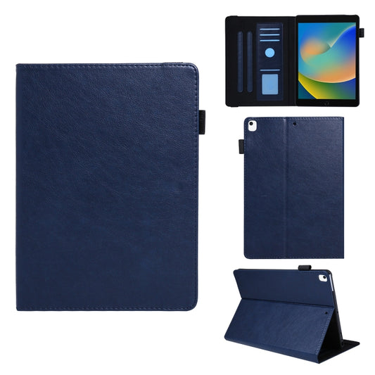 For iPad 10.2 2021 / 2020 / 10.5 Extraordinary Series Smart Leather Tablet Case(Royal Blue) - iPad 10.2 Cases by buy2fix | Online Shopping UK | buy2fix