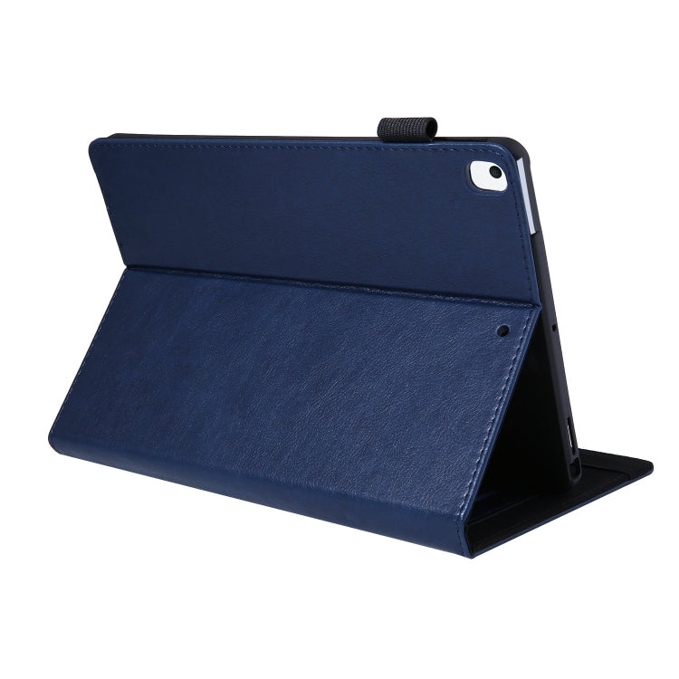 For iPad 10.2 2021 / 2020 / 10.5 Extraordinary Series Smart Leather Tablet Case(Royal Blue) - iPad 10.2 Cases by buy2fix | Online Shopping UK | buy2fix