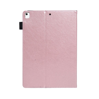 For iPad 10.2 2021 / 2020 / 10.5 Extraordinary Series Smart Leather Tablet Case(Rose Gold) - iPad 10.2 Cases by buy2fix | Online Shopping UK | buy2fix