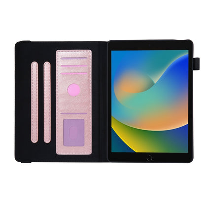 For iPad 10.2 2021 / 2020 / 10.5 Extraordinary Series Smart Leather Tablet Case(Rose Gold) - iPad 10.2 Cases by buy2fix | Online Shopping UK | buy2fix