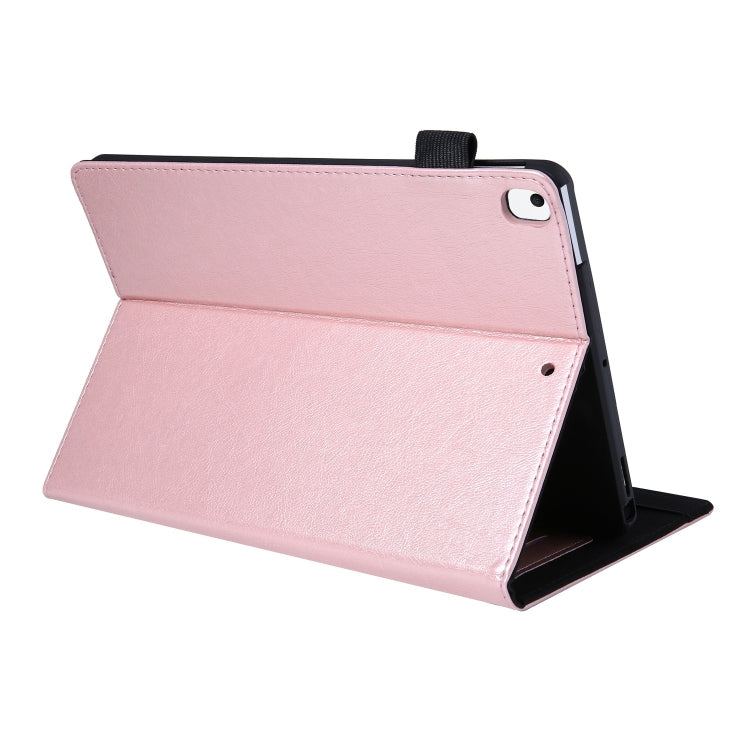 For iPad 10.2 2021 / 2020 / 10.5 Extraordinary Series Smart Leather Tablet Case(Rose Gold) - iPad 10.2 Cases by buy2fix | Online Shopping UK | buy2fix