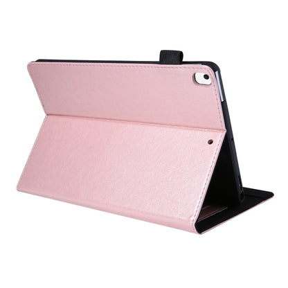 For iPad 10.2 2021 / 2020 / 10.5 Extraordinary Series Smart Leather Tablet Case(Rose Gold) - iPad 10.2 Cases by buy2fix | Online Shopping UK | buy2fix