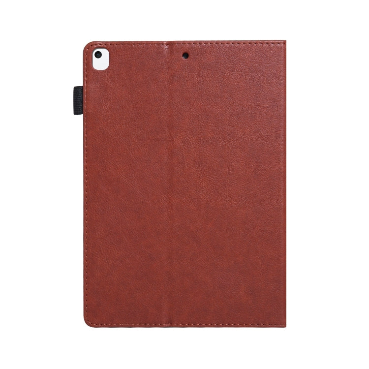For iPad 10.2 2021 / 2020 / 10.5 Extraordinary Series Smart Leather Tablet Case(Brown) - iPad 10.2 Cases by buy2fix | Online Shopping UK | buy2fix