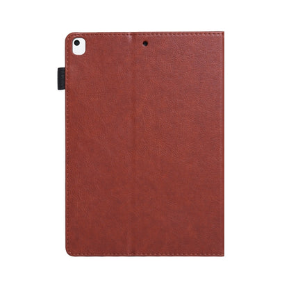 For iPad 10.2 2021 / 2020 / 10.5 Extraordinary Series Smart Leather Tablet Case(Brown) - iPad 10.2 Cases by buy2fix | Online Shopping UK | buy2fix