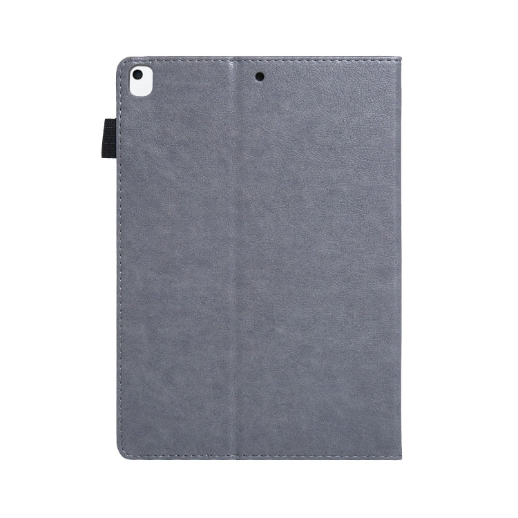 For iPad 10.2 2021 / 2020 / 10.5 Extraordinary Series Smart Leather Tablet Case(Grey) - iPad 10.2 Cases by buy2fix | Online Shopping UK | buy2fix