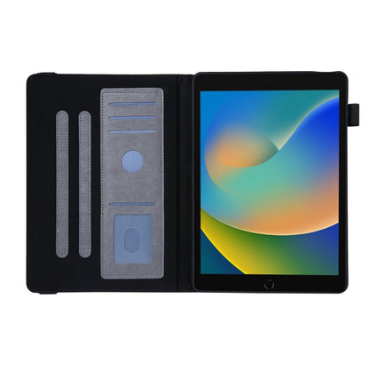 For iPad 10.2 2021 / 2020 / 10.5 Extraordinary Series Smart Leather Tablet Case(Grey) - iPad 10.2 Cases by buy2fix | Online Shopping UK | buy2fix