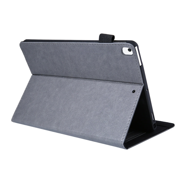 For iPad 10.2 2021 / 2020 / 10.5 Extraordinary Series Smart Leather Tablet Case(Grey) - iPad 10.2 Cases by buy2fix | Online Shopping UK | buy2fix
