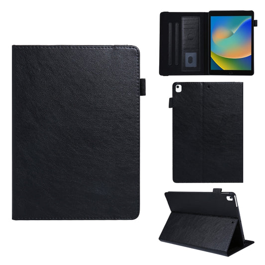 For iPad 10.2 2021 / 2020 / 10.5 Extraordinary Series Smart Leather Tablet Case(Black) - iPad 10.2 Cases by buy2fix | Online Shopping UK | buy2fix