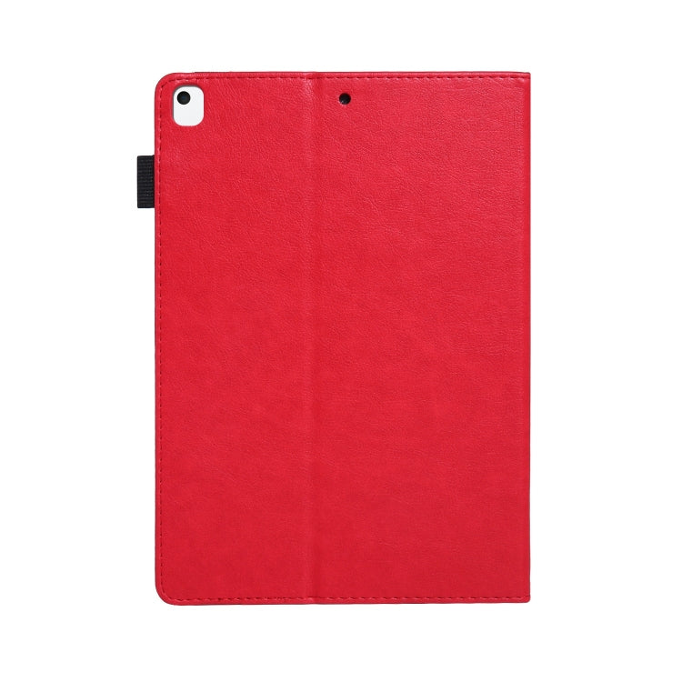 For iPad 9.7 2017/ 2018 / Air 2 / Air Extraordinary Series Smart Leather Tablet Case(Red) - iPad 9.7 (2018) & (2017) Cases by buy2fix | Online Shopping UK | buy2fix