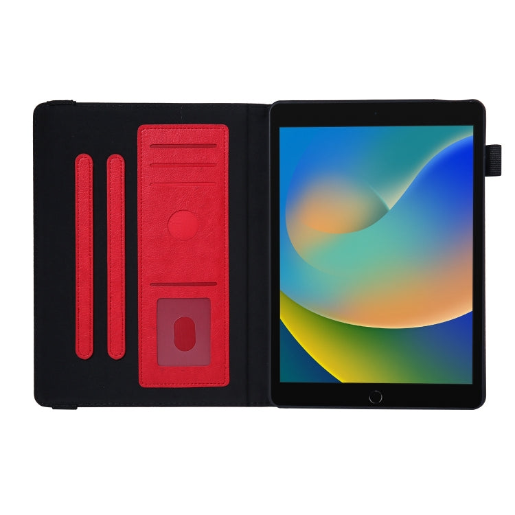For iPad 9.7 2017/ 2018 / Air 2 / Air Extraordinary Series Smart Leather Tablet Case(Red) - iPad 9.7 (2018) & (2017) Cases by buy2fix | Online Shopping UK | buy2fix