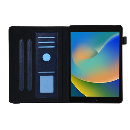 For iPad 9.7 2017/ 2018 / Air 2 / Air Extraordinary Series Smart Leather Tablet Case(Royal Blue) - iPad 9.7 (2018) & (2017) Cases by buy2fix | Online Shopping UK | buy2fix