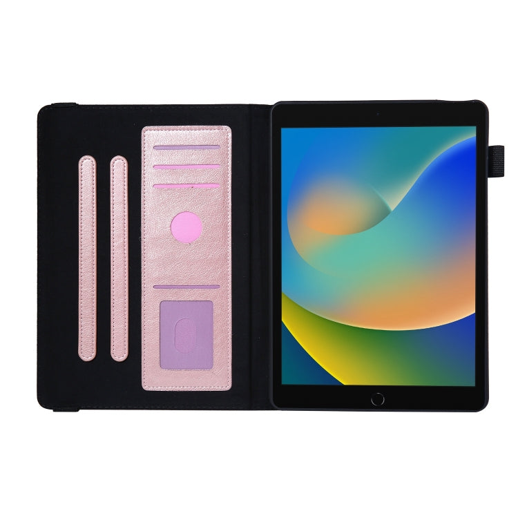 For iPad 9.7 2017/ 2018 / Air 2 / Air Extraordinary Series Smart Leather Tablet Case(Rose Gold) - iPad 9.7 (2018) & (2017) Cases by buy2fix | Online Shopping UK | buy2fix