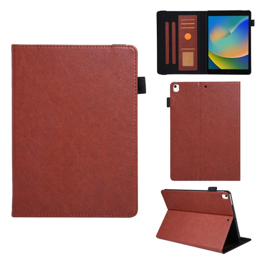 For iPad 9.7 2017/ 2018 / Air 2 / Air Extraordinary Series Smart Leather Tablet Case(Brown) - iPad 9.7 (2018) & (2017) Cases by buy2fix | Online Shopping UK | buy2fix