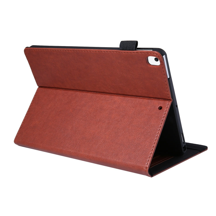 For iPad 9.7 2017/ 2018 / Air 2 / Air Extraordinary Series Smart Leather Tablet Case(Brown) - iPad 9.7 (2018) & (2017) Cases by buy2fix | Online Shopping UK | buy2fix