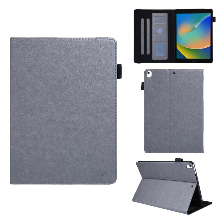 For iPad 9.7 2017/ 2018 / Air 2 / Air Extraordinary Series Smart Leather Tablet Case(Grey) - iPad 9.7 (2018) & (2017) Cases by buy2fix | Online Shopping UK | buy2fix