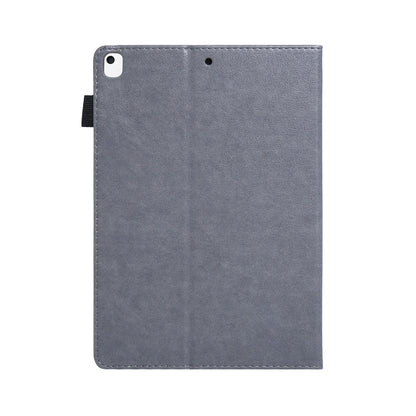 For iPad 9.7 2017/ 2018 / Air 2 / Air Extraordinary Series Smart Leather Tablet Case(Grey) - iPad 9.7 (2018) & (2017) Cases by buy2fix | Online Shopping UK | buy2fix