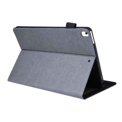 For iPad 9.7 2017/ 2018 / Air 2 / Air Extraordinary Series Smart Leather Tablet Case(Grey) - iPad 9.7 (2018) & (2017) Cases by buy2fix | Online Shopping UK | buy2fix