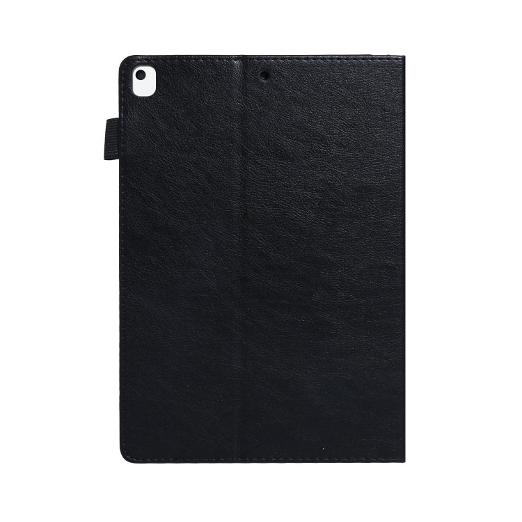 For iPad 9.7 2017/ 2018 / Air 2 / Air Extraordinary Series Smart Leather Tablet Case(Black) - iPad 9.7 (2018) & (2017) Cases by buy2fix | Online Shopping UK | buy2fix