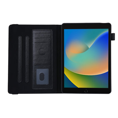 For iPad 9.7 2017/ 2018 / Air 2 / Air Extraordinary Series Smart Leather Tablet Case(Black) - iPad 9.7 (2018) & (2017) Cases by buy2fix | Online Shopping UK | buy2fix