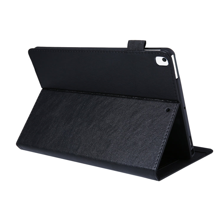 For iPad 9.7 2017/ 2018 / Air 2 / Air Extraordinary Series Smart Leather Tablet Case(Black) - iPad 9.7 (2018) & (2017) Cases by buy2fix | Online Shopping UK | buy2fix