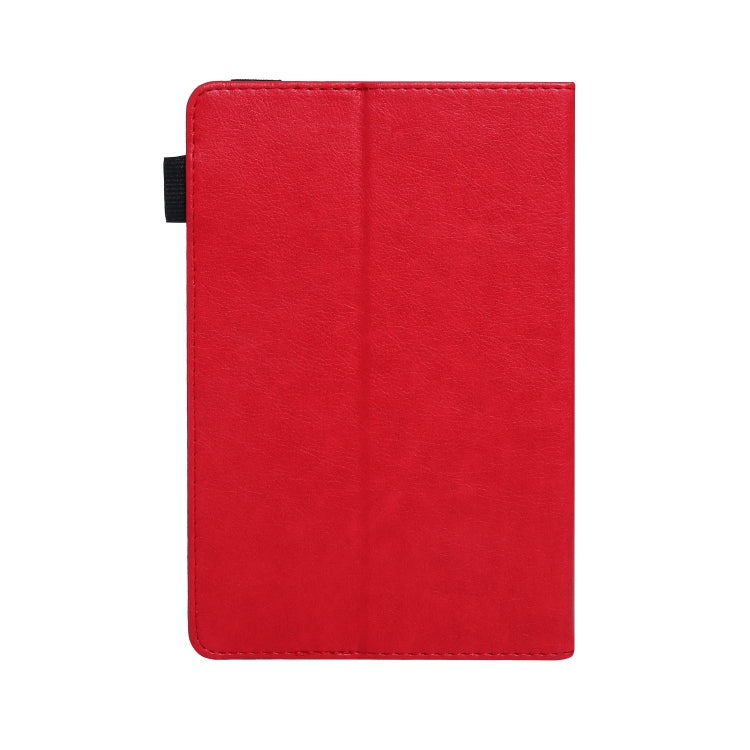 8 inch Extraordinary Series Leather Tablet Case(Red) - 8 inch by buy2fix | Online Shopping UK | buy2fix