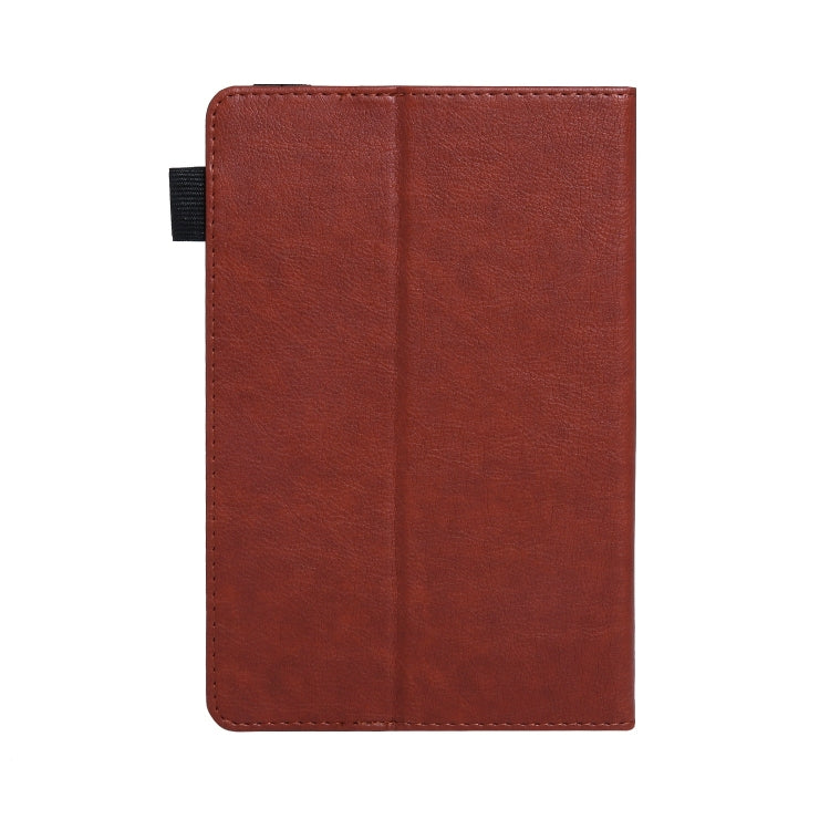 8 inch Extraordinary Series Leather Tablet Case(Brown) - 8 inch by buy2fix | Online Shopping UK | buy2fix