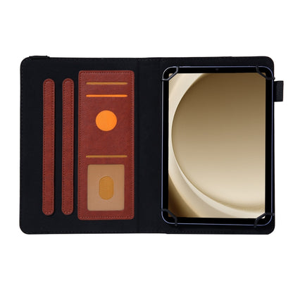 8 inch Extraordinary Series Leather Tablet Case(Brown) - 8 inch by buy2fix | Online Shopping UK | buy2fix