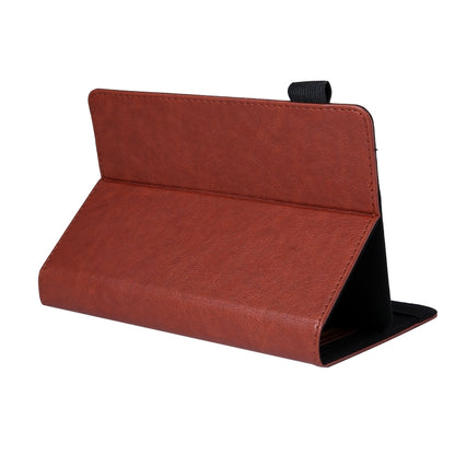 8 inch Extraordinary Series Leather Tablet Case(Brown) - 8 inch by buy2fix | Online Shopping UK | buy2fix