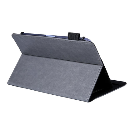 8 inch Extraordinary Series Leather Tablet Case(Grey) - 8 inch by buy2fix | Online Shopping UK | buy2fix
