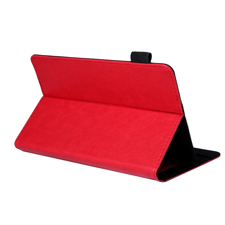 7 inch Extraordinary Series Leather Tablet Case(Red) - 7 inch by buy2fix | Online Shopping UK | buy2fix
