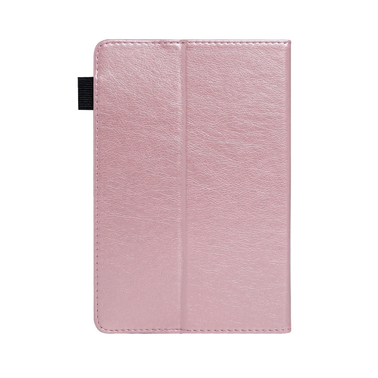 7 inch Extraordinary Series Leather Tablet Case(Rose Gold) - 7 inch by buy2fix | Online Shopping UK | buy2fix