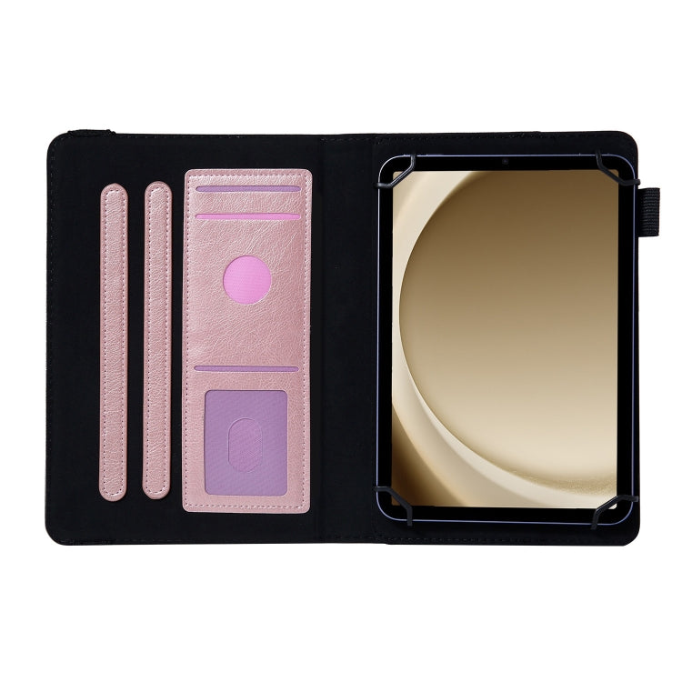 7 inch Extraordinary Series Leather Tablet Case(Rose Gold) - 7 inch by buy2fix | Online Shopping UK | buy2fix