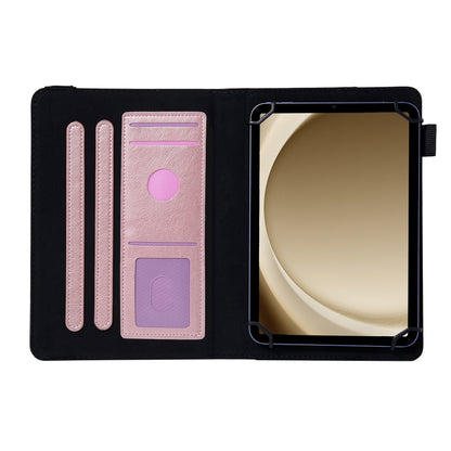 7 inch Extraordinary Series Leather Tablet Case(Rose Gold) - 7 inch by buy2fix | Online Shopping UK | buy2fix