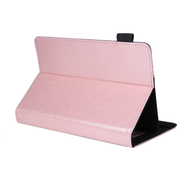 7 inch Extraordinary Series Leather Tablet Case(Rose Gold) - 7 inch by buy2fix | Online Shopping UK | buy2fix