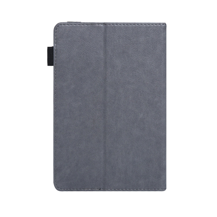 7 inch Extraordinary Series Leather Tablet Case(Grey) - 7 inch by buy2fix | Online Shopping UK | buy2fix