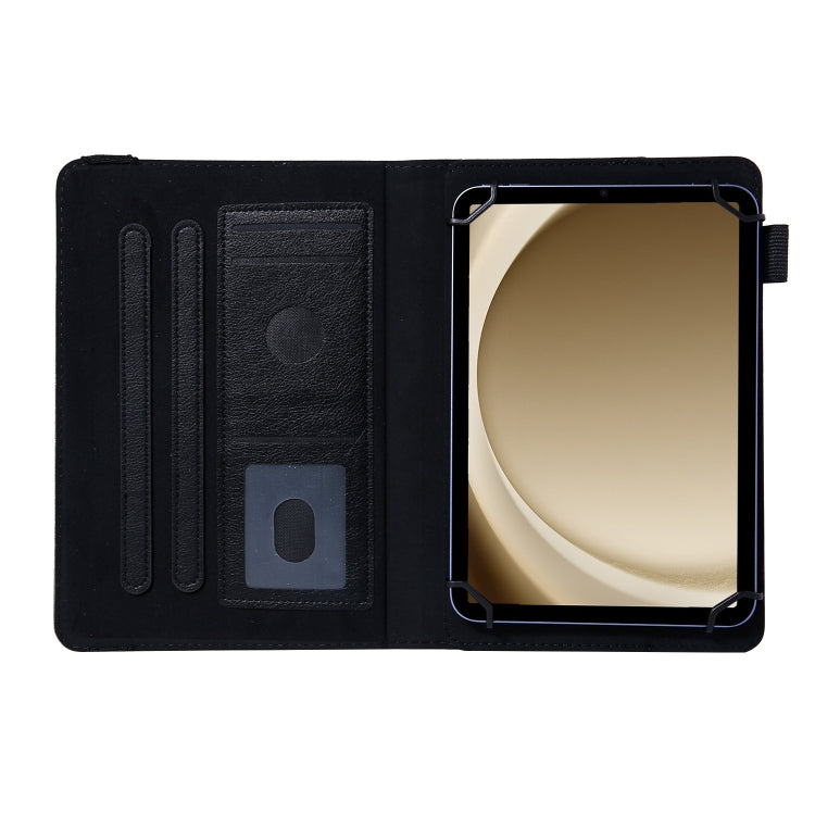 7 inch Extraordinary Series Leather Tablet Case(Black) - 7 inch by buy2fix | Online Shopping UK | buy2fix
