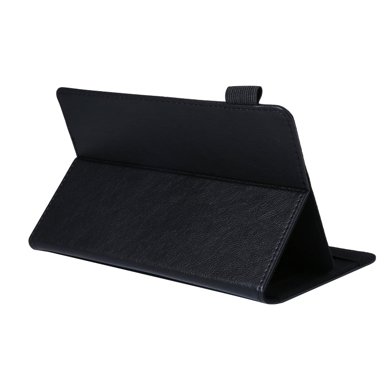 7 inch Extraordinary Series Leather Tablet Case(Black) - 7 inch by buy2fix | Online Shopping UK | buy2fix