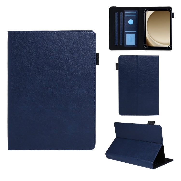 10 inch Extraordinary Series Leather Tablet Case(Royal Blue) - 10 - 11 inch by buy2fix | Online Shopping UK | buy2fix
