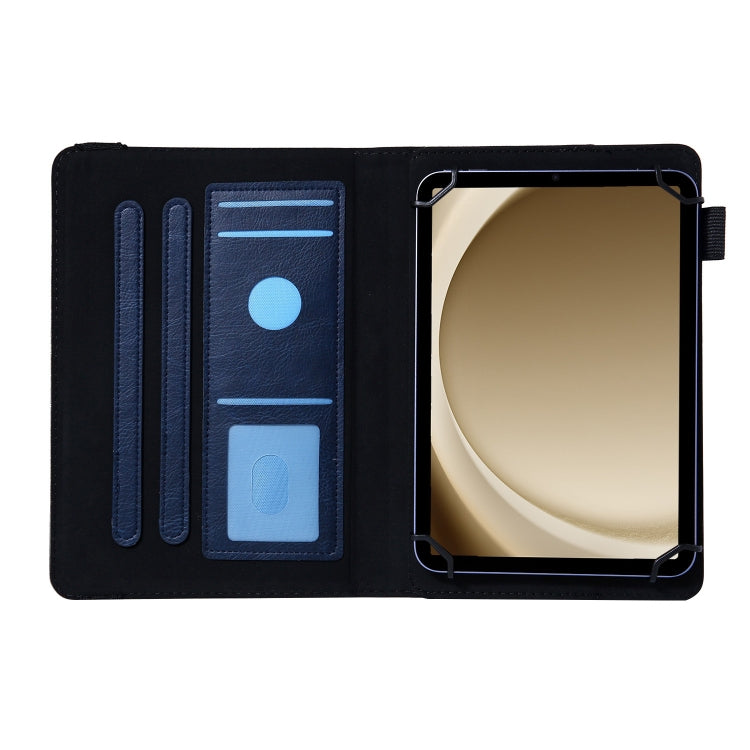 10 inch Extraordinary Series Leather Tablet Case(Royal Blue) - 10 - 11 inch by buy2fix | Online Shopping UK | buy2fix