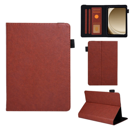 10 inch Extraordinary Series Leather Tablet Case(Brown) - 10 - 11 inch by buy2fix | Online Shopping UK | buy2fix