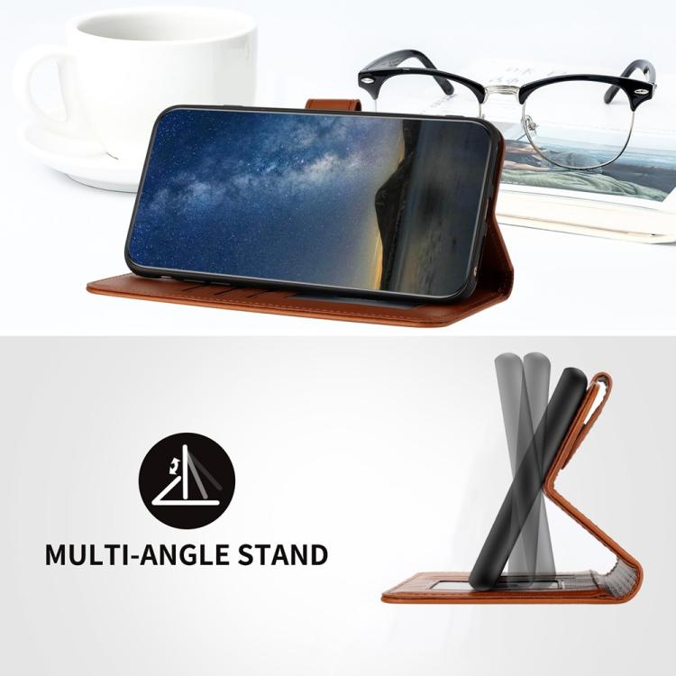 For iPhone 17 Datura Flower Embossed Flip Leather Phone Case(Brown) - iPhone 17 Cases by buy2fix | Online Shopping UK | buy2fix