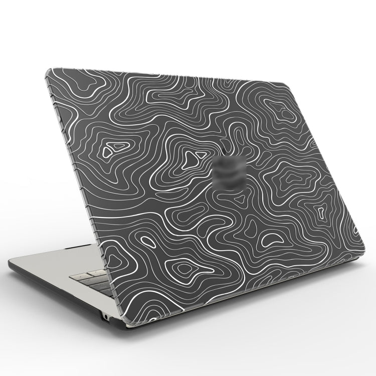 For MacBook Air 11.6 A1370 / A1465 UV Printed Pattern Laptop Frosted Protective Case(DDC-1680) - MacBook Air Cases by buy2fix | Online Shopping UK | buy2fix