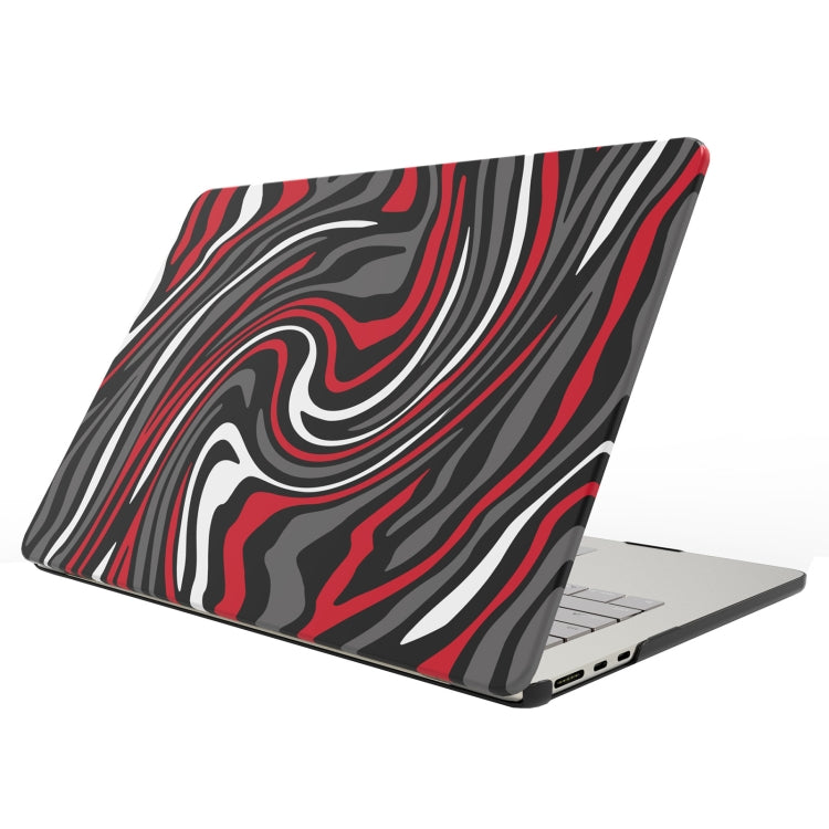 For MacBook Air 13.3 A1466 / A1369 UV Printed Pattern Laptop Frosted Protective Case(DDC-565) - MacBook Air Cases by buy2fix | Online Shopping UK | buy2fix