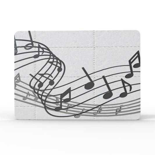For MacBook Air 13.3 A1932 / A2179 / A2337 UV Printed Pattern Laptop Frosted Protective Case(DDC-67) by buy2fix