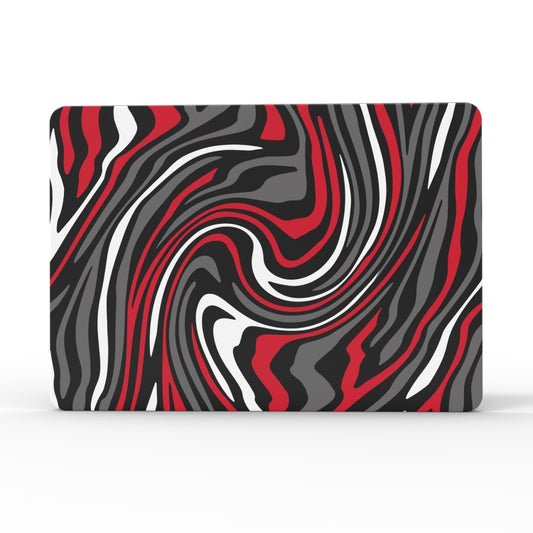 For MacBook Air 13.3 A1932 / A2179 / A2337 UV Printed Pattern Laptop Frosted Protective Case(DDC-565) by buy2fix