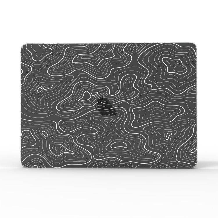 For MacBook Air 13.3 A1932 / A2179 / A2337 UV Printed Pattern Laptop Frosted Protective Case(DDC-1680) - MacBook Air Cases by buy2fix | Online Shopping UK | buy2fix