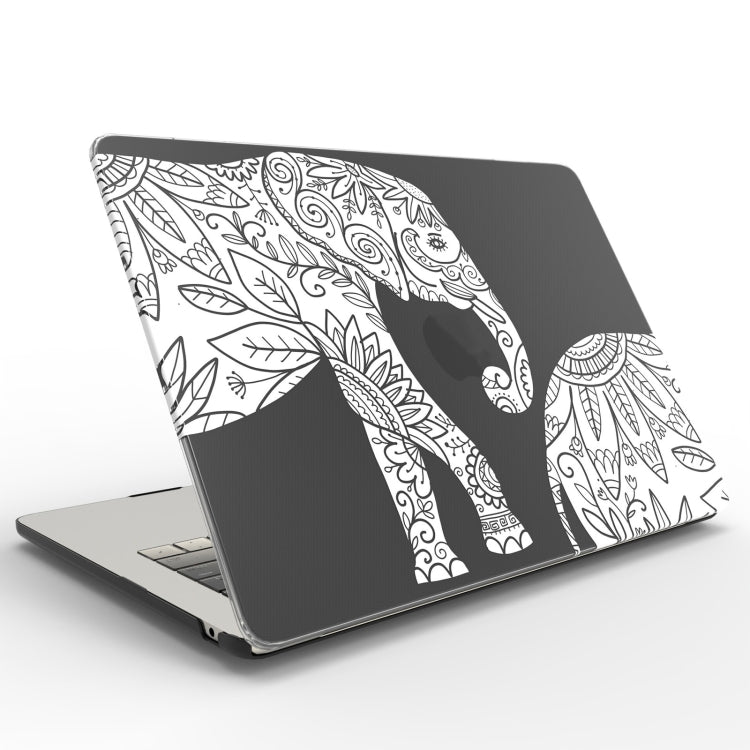 For MacBook Pro 13.3 Retina A1425 / A1502 UV Printed Pattern Laptop Frosted Protective Case(DDC-864) - MacBook Cases by buy2fix | Online Shopping UK | buy2fix