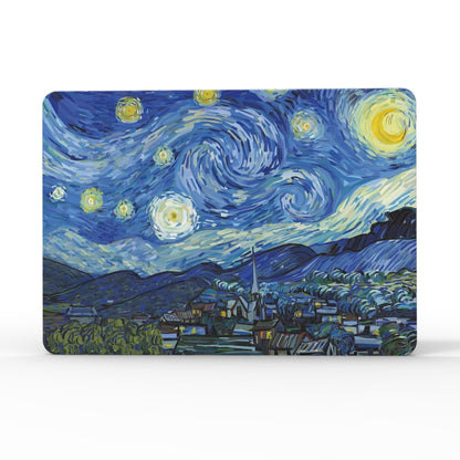 For MacBook Pro 13.3 A2338/A2251/A2289/A2159 UV Printed Pattern Laptop Frosted Protective Case(DDC-197) - MacBook Pro Cases by buy2fix | Online Shopping UK | buy2fix